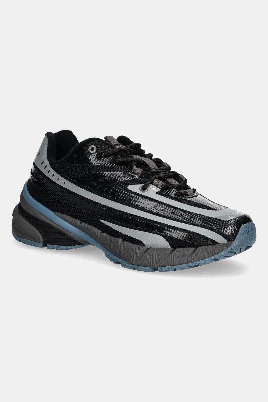 Diesel sneakers D-Airspeed Low barbati, culoarea negru, Y03436-P8138-HA648