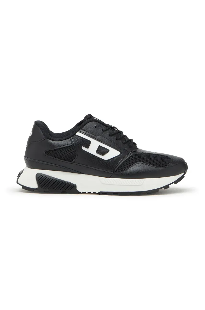 Diesel sneakers S-Tame-D Running barbati, culoarea negru, Y03598-P8109-T8013