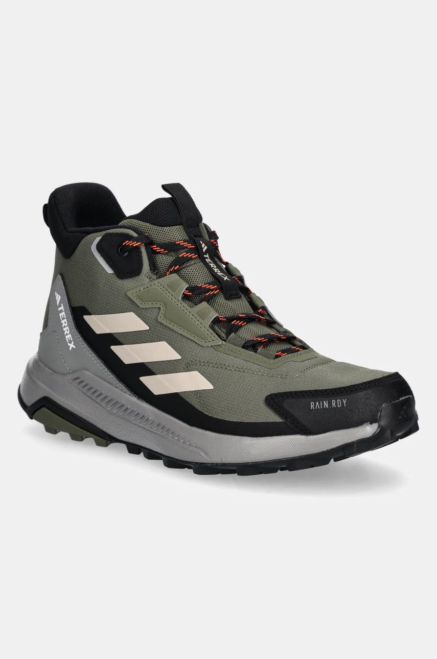 adidas TERREX pantofi Anylander bărbați, culoarea verde, ID0897