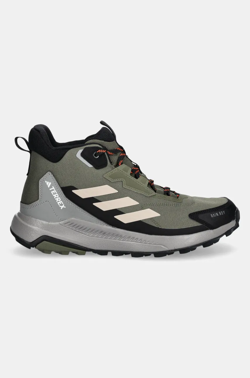Ботинки adidas TERREX Anylander мужские цвет зелёный ID0897 Ботинки adidas TERREX Anylander мужские цвет зелёный ID0897