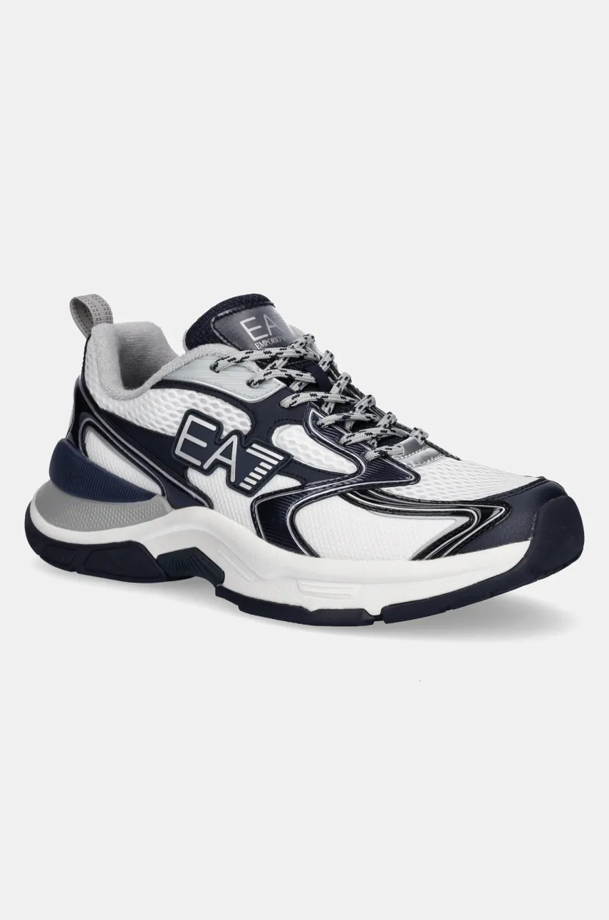 EA7 Emporio Armani sneakers bărbați, culoarea bleumarin, XK446.X8X249