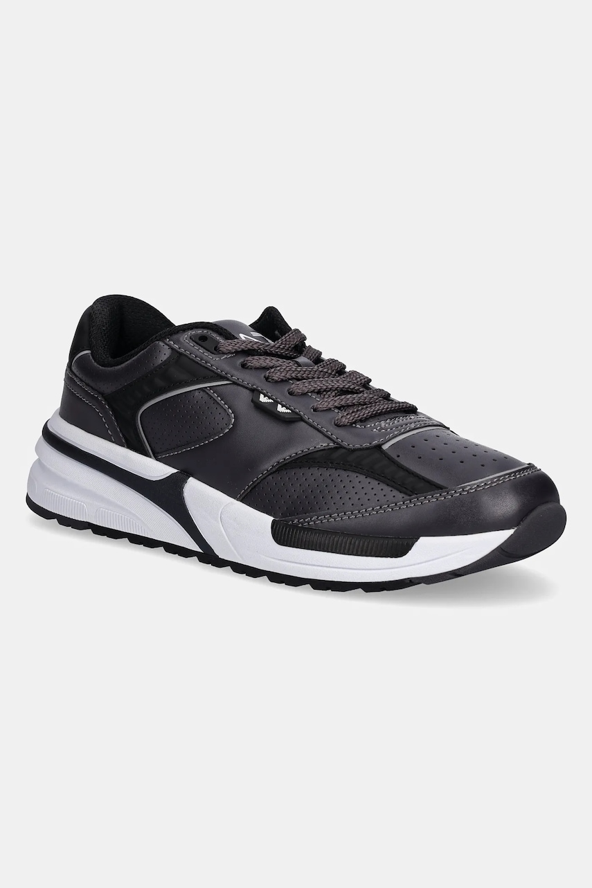 EA7 Emporio Armani sneakers barbati, culoarea negru, XK435.X8X241