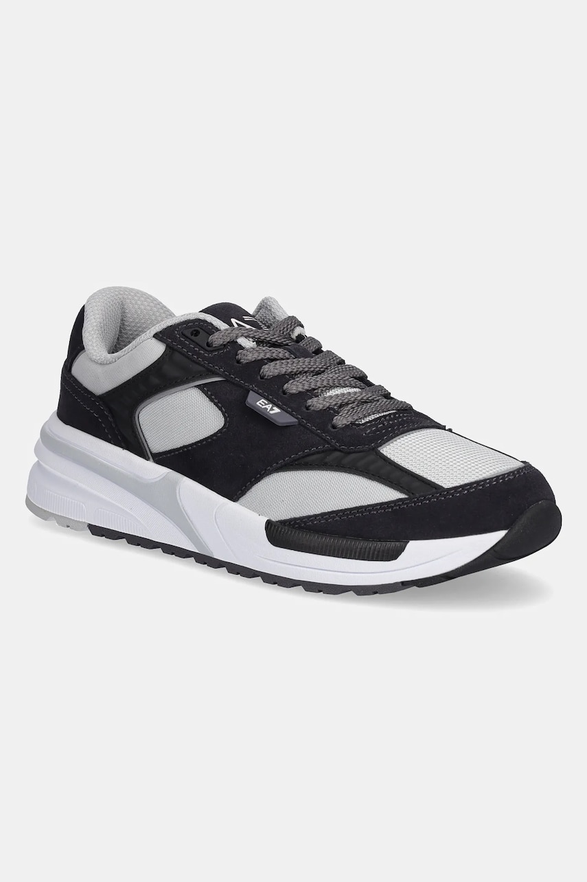 Levně Sneakers boty EA7 Emporio Armani šedá barva, XK434.X8X240
