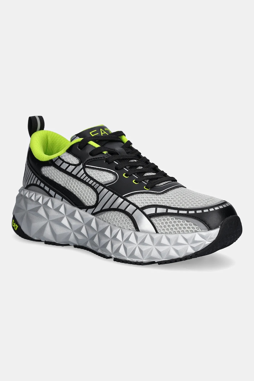 Levně Sneakers boty EA7 Emporio Armani šedá barva, XK431.X8X238