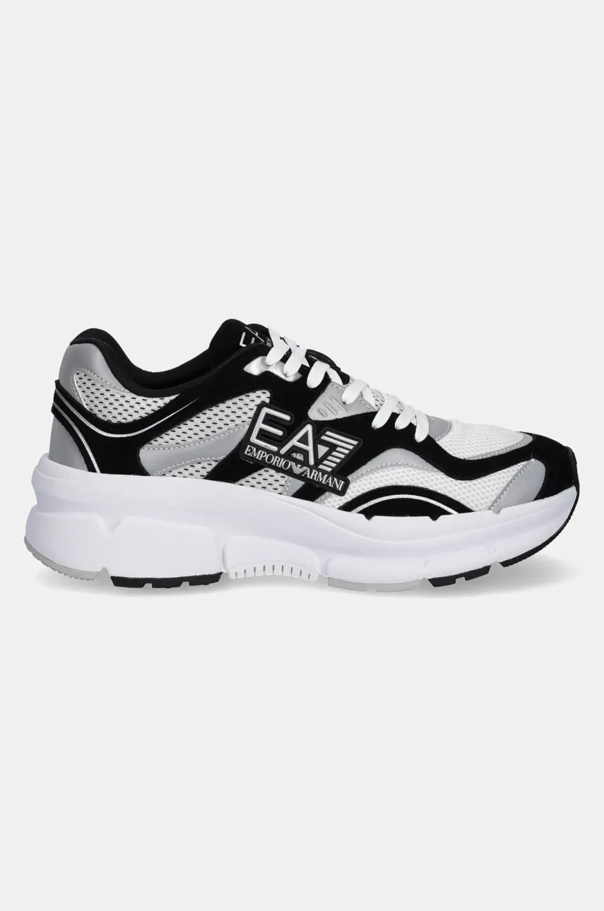 Кроссовки EA7 Emporio Armani мужские цвет чёрный XK425.X8X237 Кроссовки EA7 Emporio Armani мужские цвет чёрный XK425.X8X237