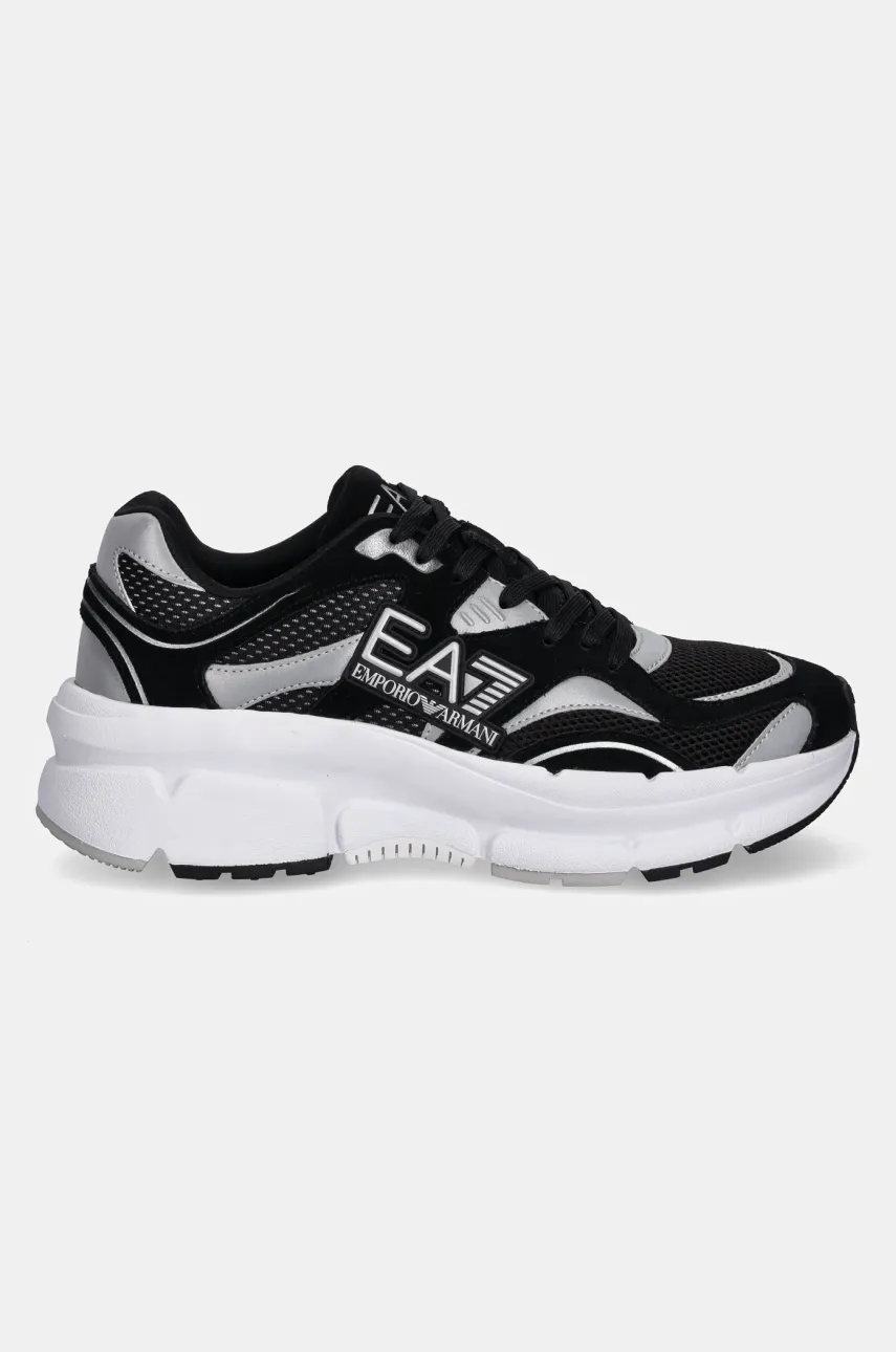Кроссовки EA7 Emporio Armani мужские цвет чёрный XK425.X8X237 Кроссовки EA7 Emporio Armani мужские цвет чёрный XK425.X8X237