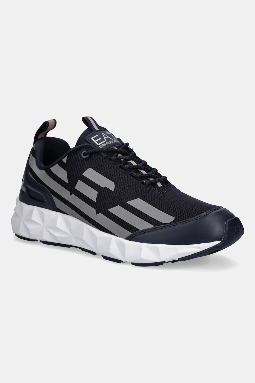 EA7 Emporio Armani sneakers barbati, culoarea albastru marin, XK433.X8X217