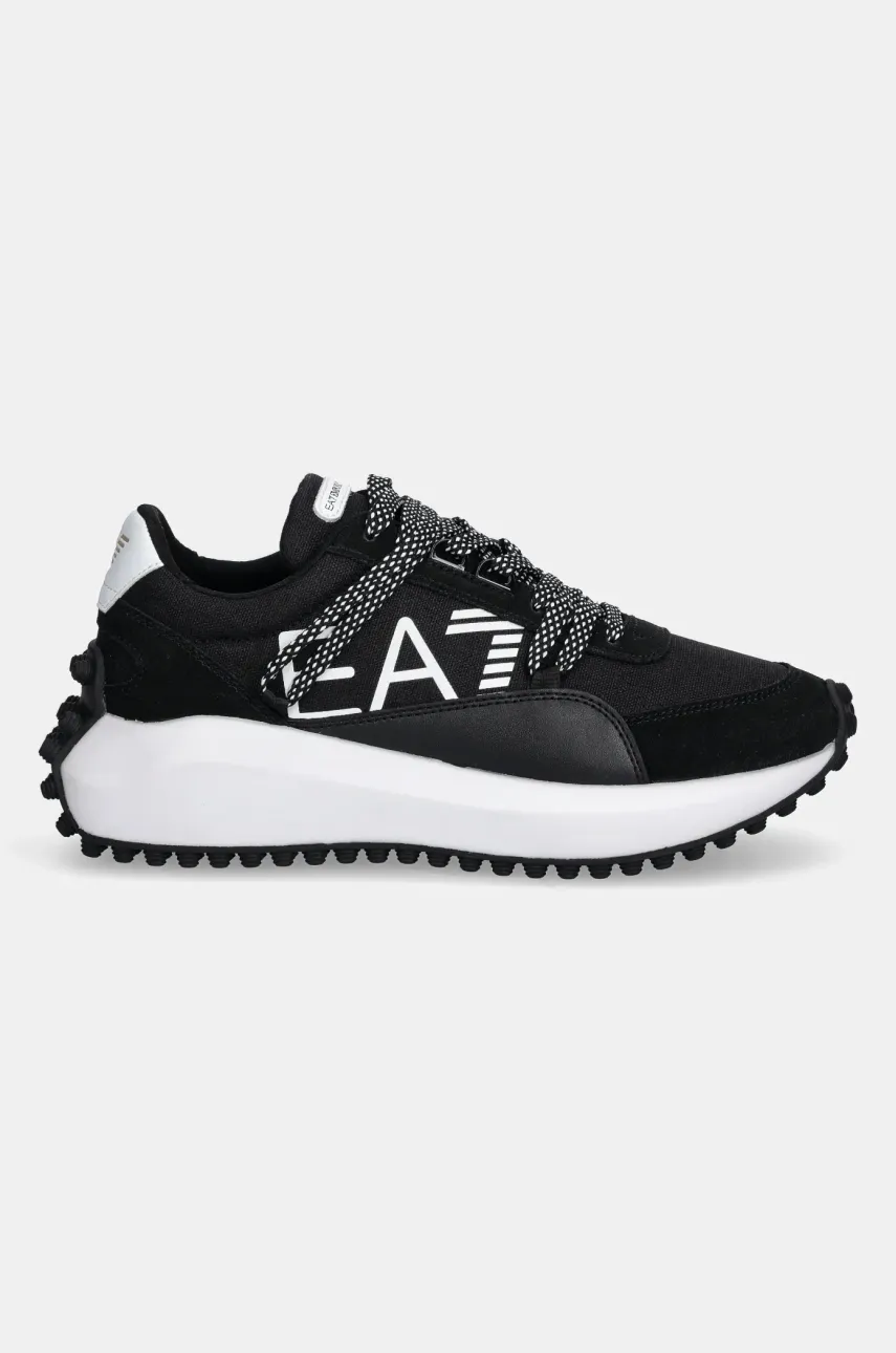 Кроссовки EA7 Emporio Armani мужские цвет чёрный XK421.X8X208 Кроссовки EA7 Emporio Armani мужские цвет чёрный XK421.X8X208