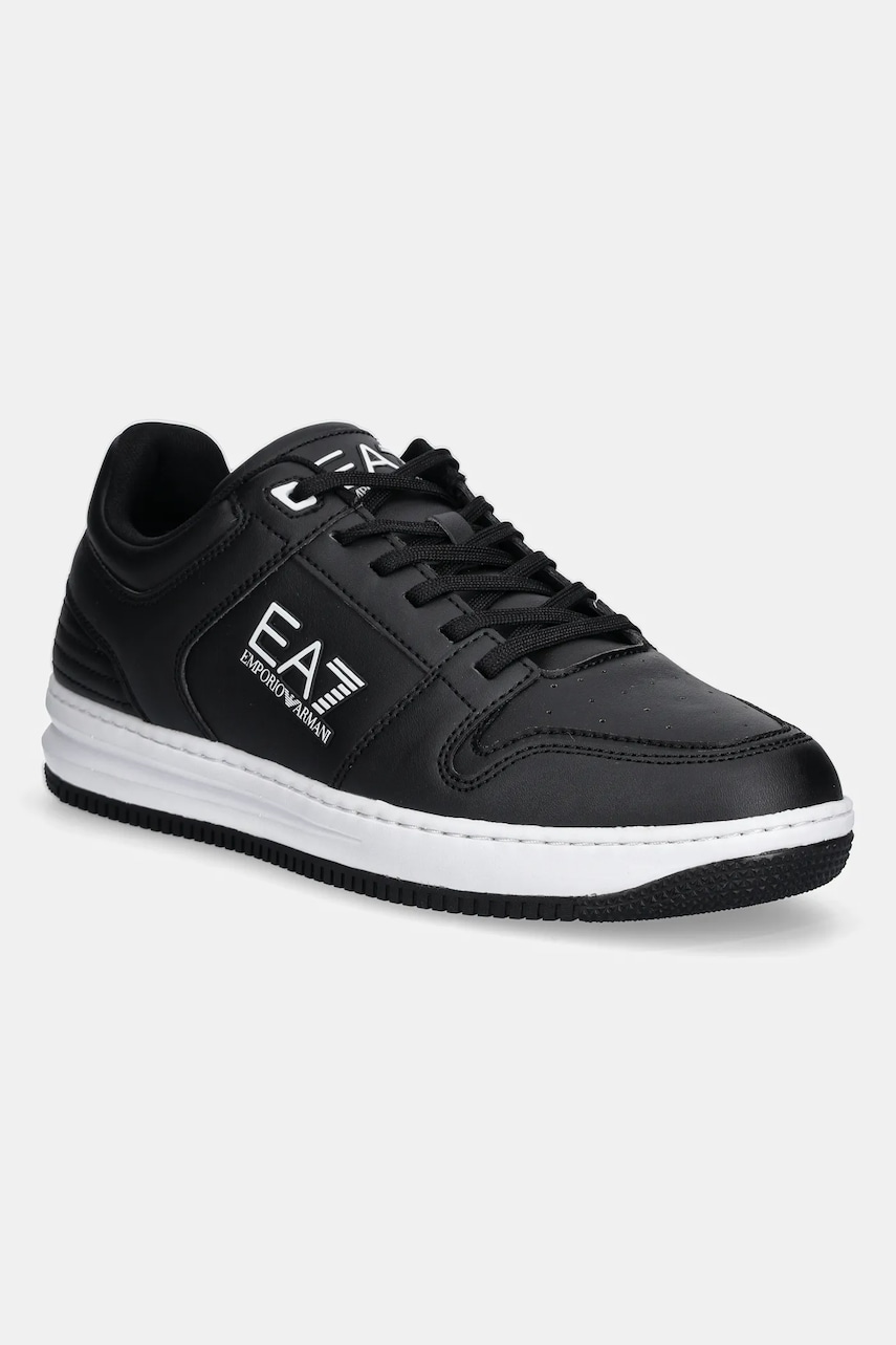 EA7 Emporio Armani sneakers culoarea negru, XK404.X8X189