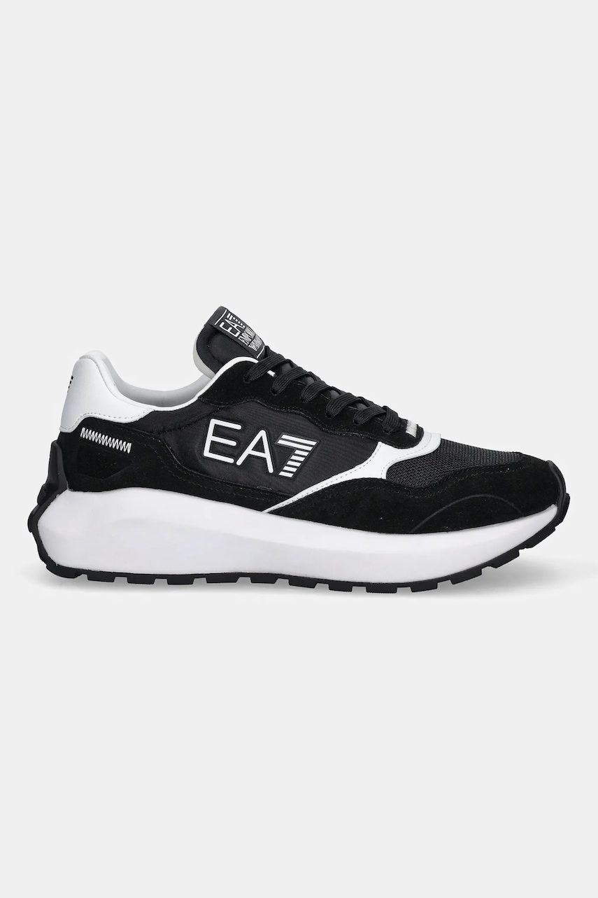 Кроссовки EA7 Emporio Armani цвет чёрный XK401.X8X186 Кроссовки EA7 Emporio Armani цвет чёрный XK401.X8X186