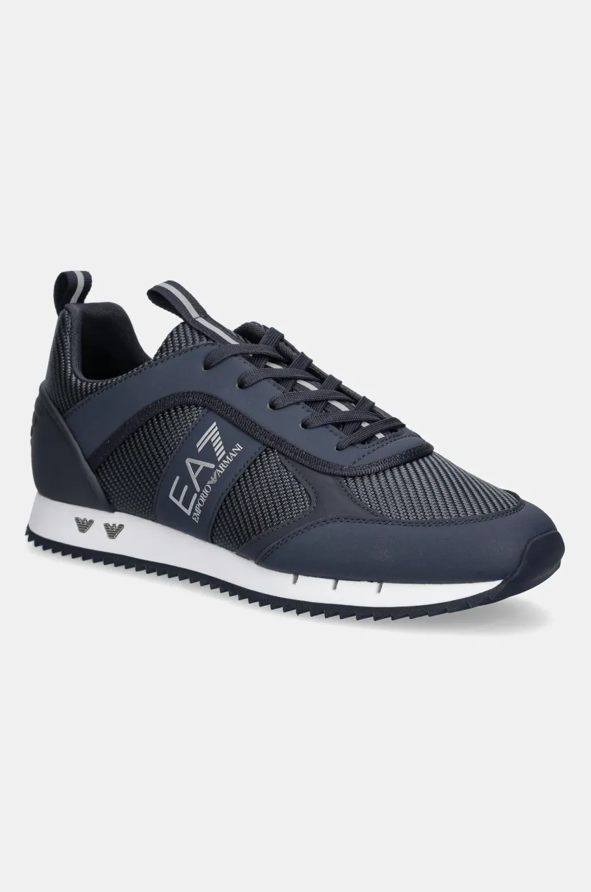 Levně Sneakers boty EA7 Emporio Armani tmavomodrá barva, XR175.X8X185