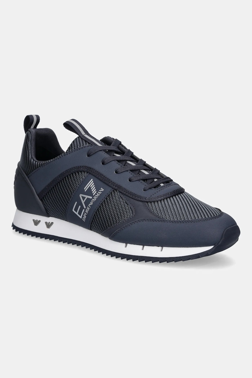 EA7 Emporio Armani sneakers culoarea bleumarin, XR175.X8X185