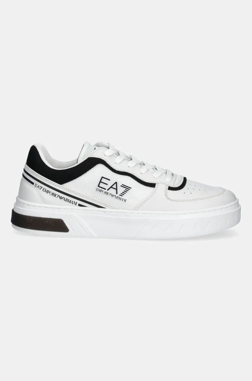 Кроссовки EA7 Emporio Armani мужские цвет белый XK374.X8X173 Кроссовки EA7 Emporio Armani мужские цвет белый XK374.X8X173