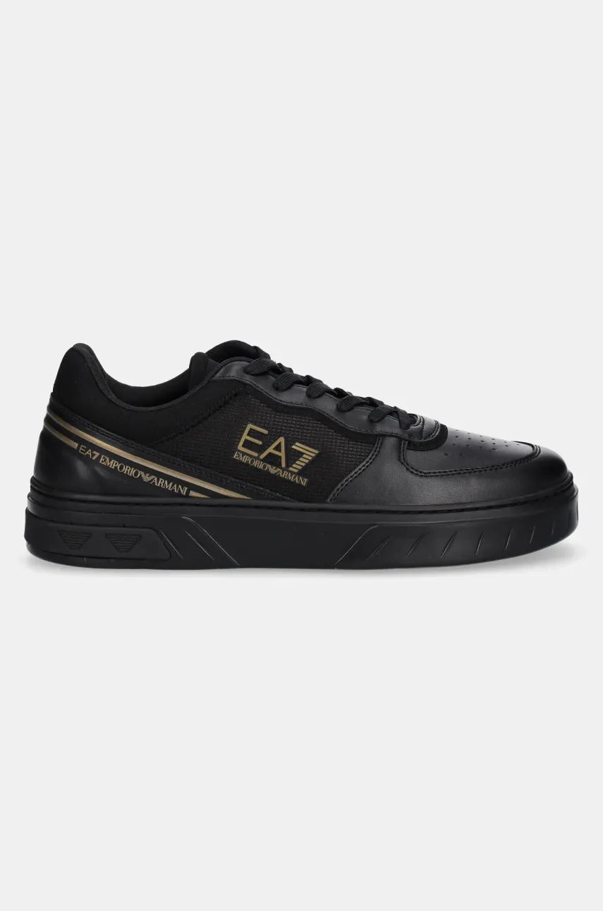 Кроссовки EA7 Emporio Armani мужские цвет чёрный XK374.X8X173 Кроссовки EA7 Emporio Armani мужские цвет чёрный XK374.X8X173