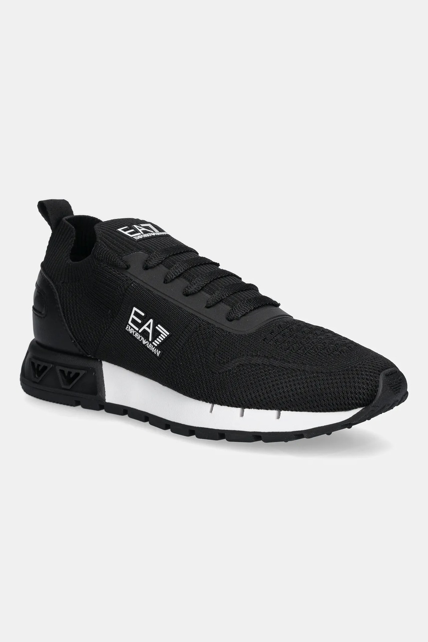 EA7 Emporio Armani sneakers culoarea negru, XK373.X8X171