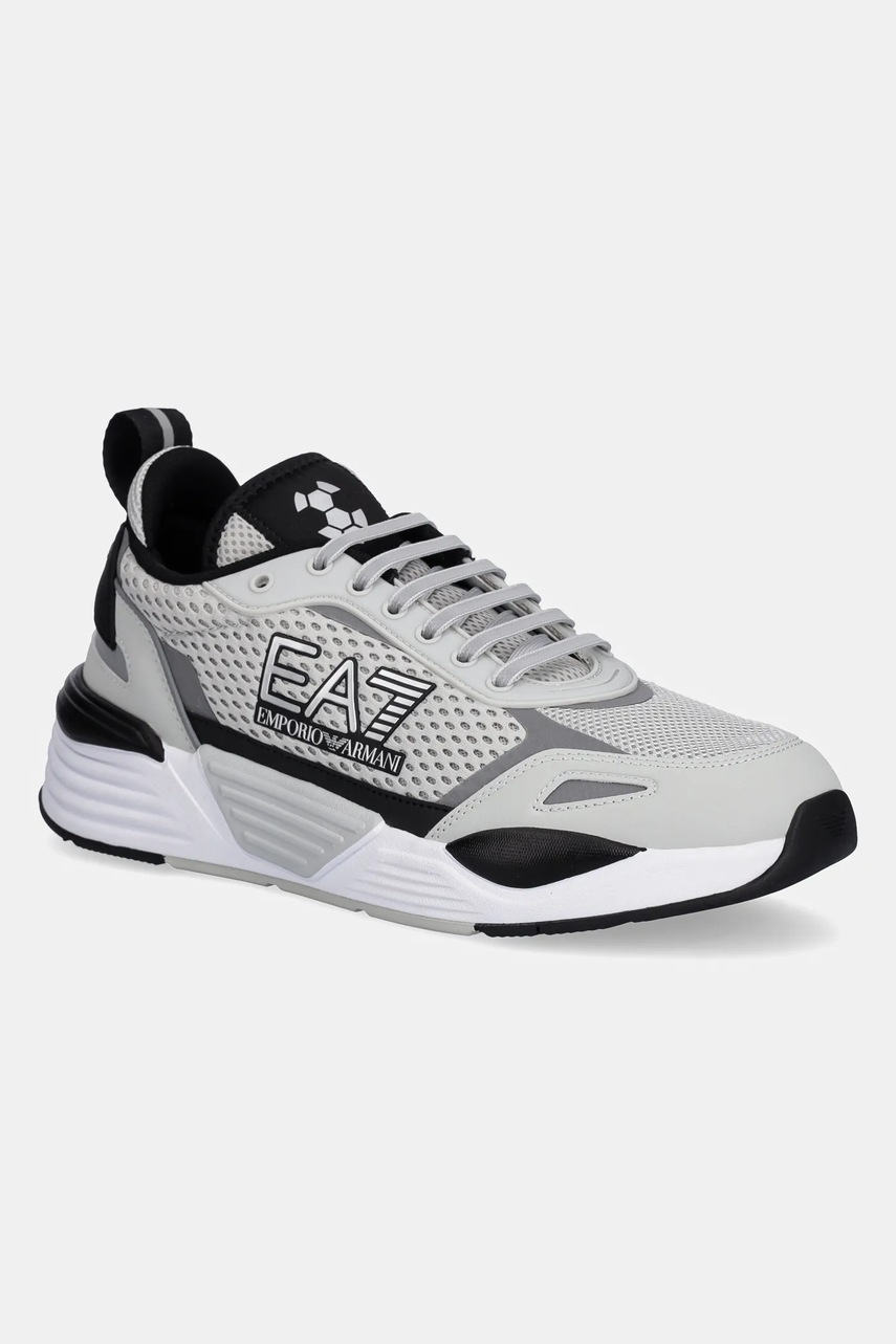 EA7 Emporio Armani sneakers culoarea gri, XK379.X8X159