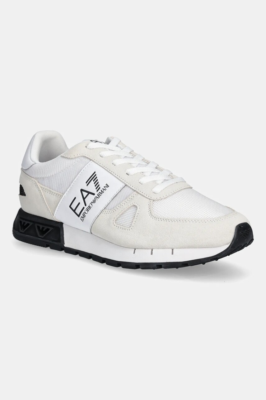 Levně Boty EA7 Emporio Armani pánské, bílá barva, XK354.X8X151