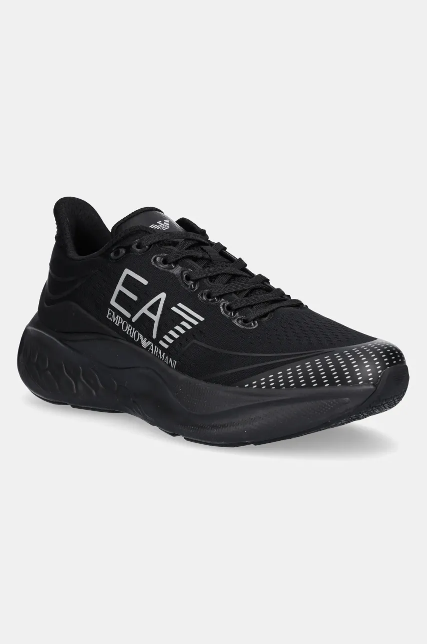 EA7 Emporio Armani pantofi de antrenament culoarea negru, XK442.X8X245