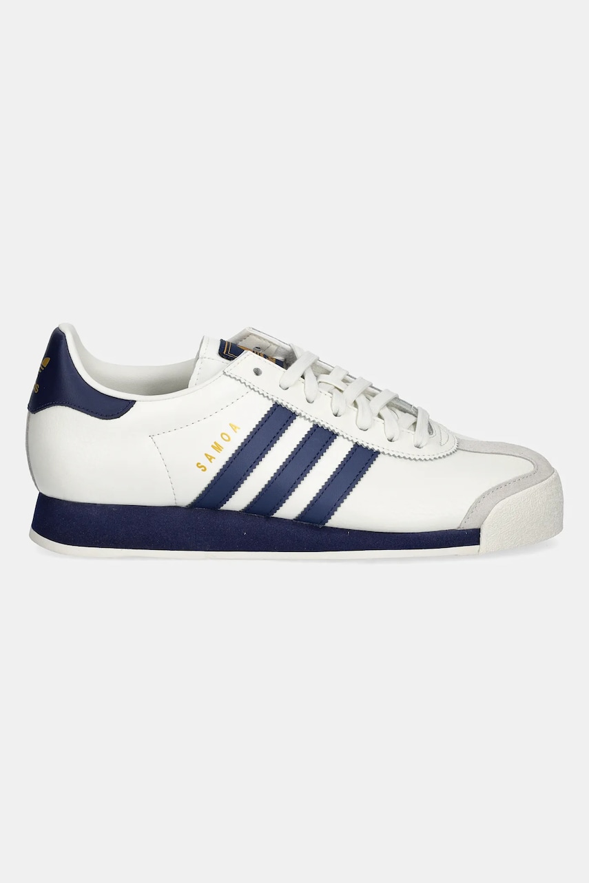 Кроссовки adidas Originals Samoa цвет бежевый JQ0047 Кроссовки adidas Originals Samoa цвет бежевый JQ0047