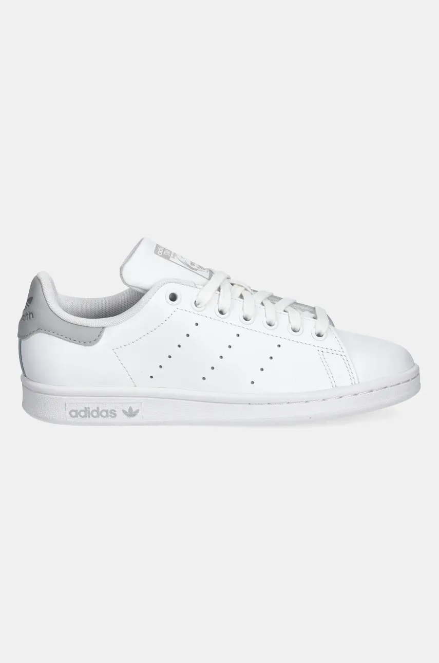 Кожаные кроссовки adidas Originals Stan Smith цвет белый JH9710 Кожаные кроссовки adidas Originals Stan Smith цвет белый JH9710