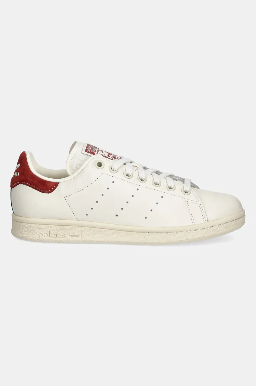 Кожаные кроссовки adidas Originals Stan Smith цвет бежевый JH9715 Кожаные кроссовки adidas Originals Stan Smith цвет бежевый JH9715