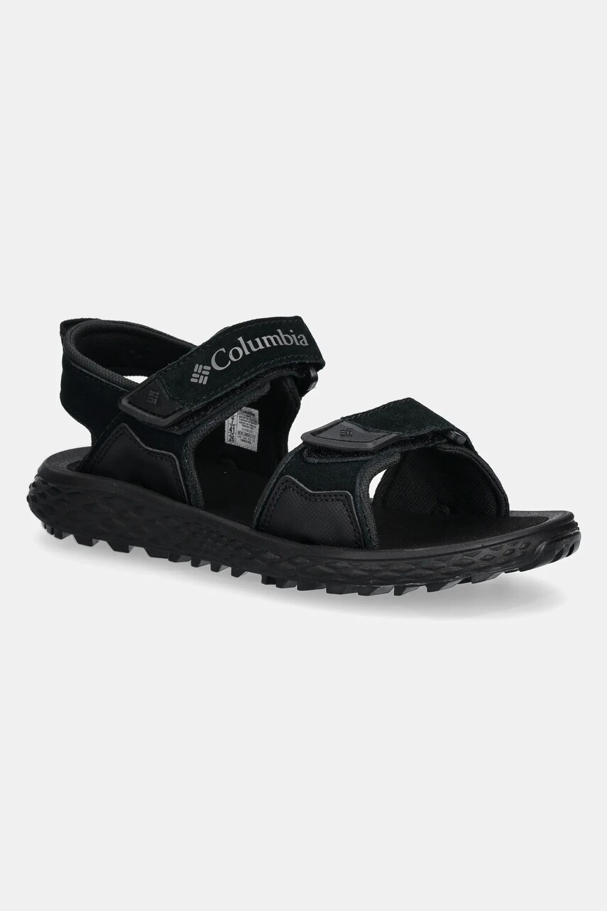 Columbia sandale KONOS HIKER barbati, culoarea negru, 2121561 Columbia sandale KONOS HIKER barbati, culoarea negru, 2121561