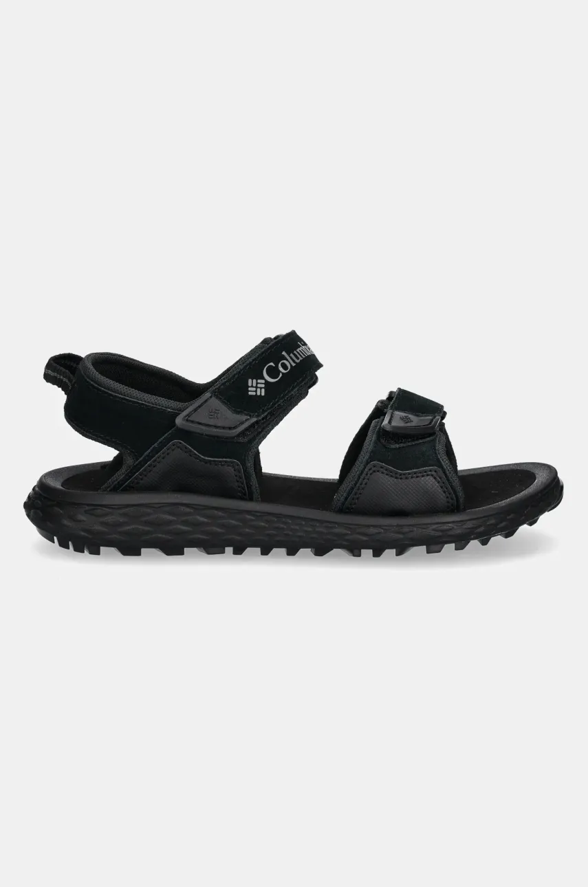 Сандалии Columbia KONOS HIKER мужские цвет чёрный 2121561 Сандалии Columbia KONOS HIKER мужские цвет чёрный 2121561