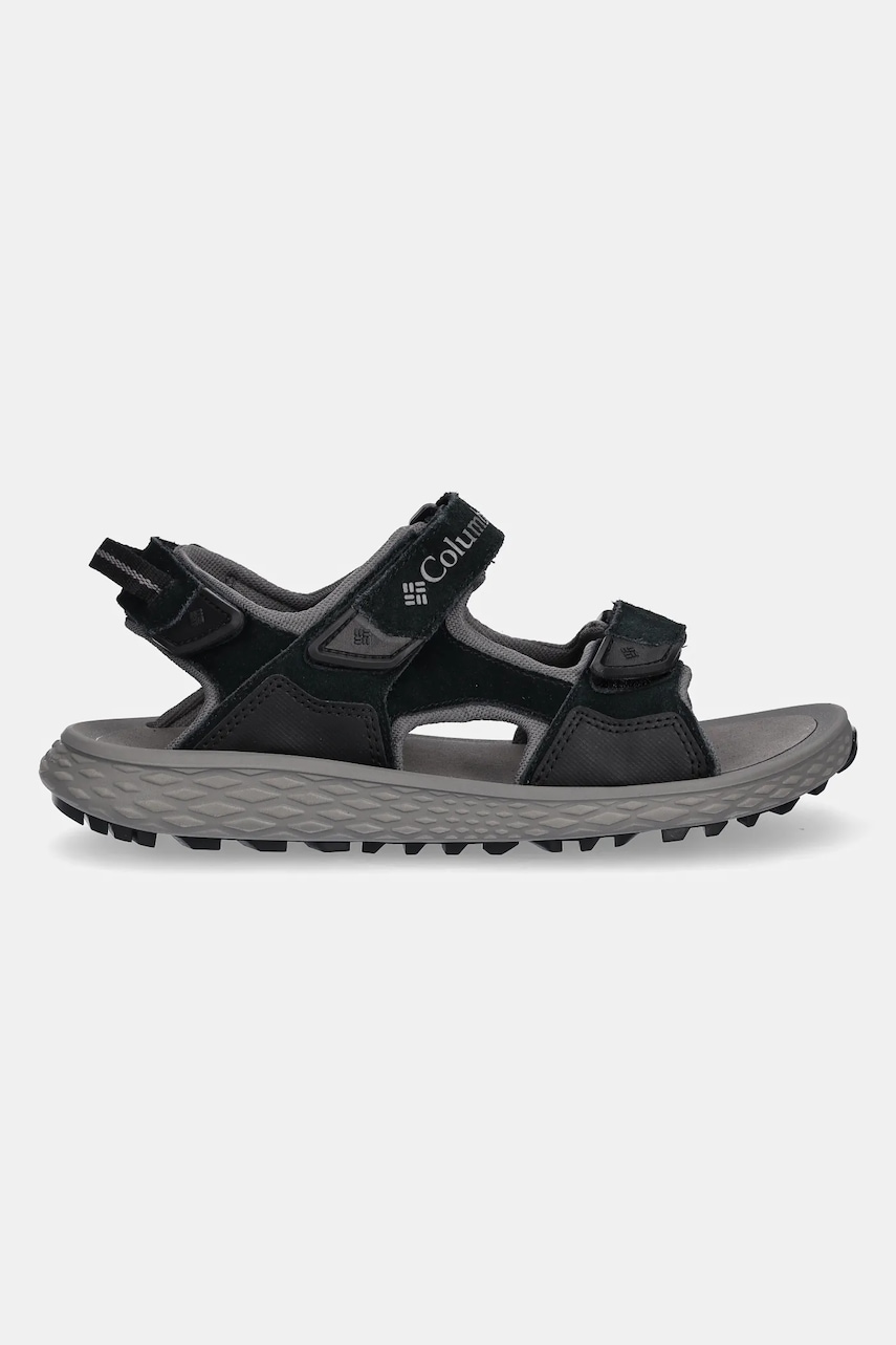 Сандалии Columbia KONOS HIKER мужские цвет серый 2121571 Сандалии Columbia KONOS HIKER мужские цвет серый 2121571