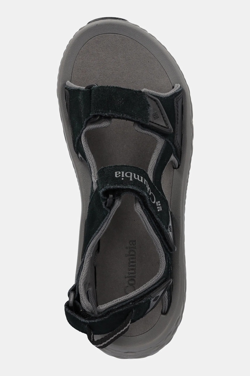 Σανδάλια Columbia KONOS HIKER χρώμα: γκρι, 2121571 φωτογραφία