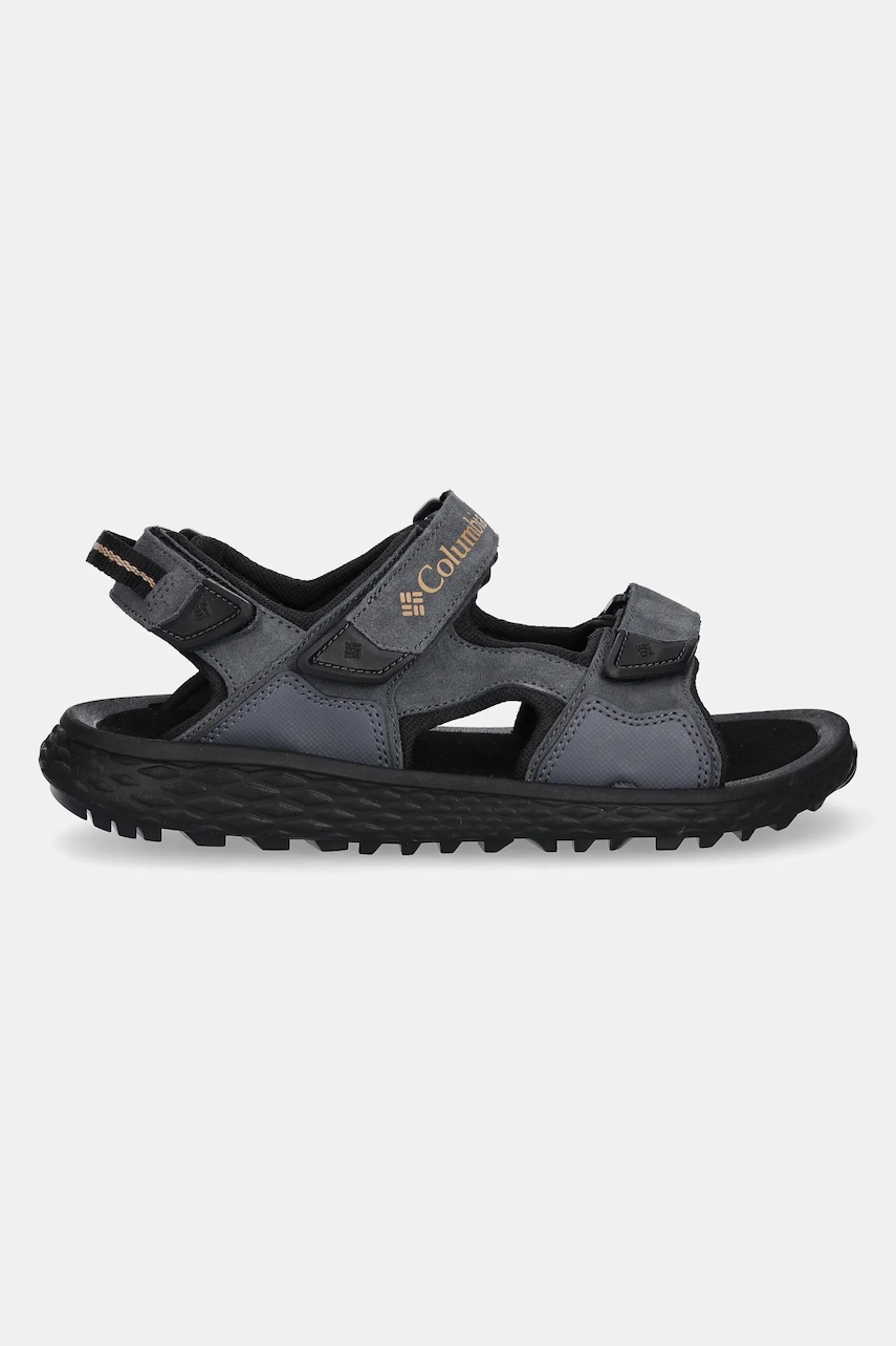 Сандалии Columbia KONOS HIKER мужские цвет серый 2121571 Сандалии Columbia KONOS HIKER мужские цвет серый 2121571