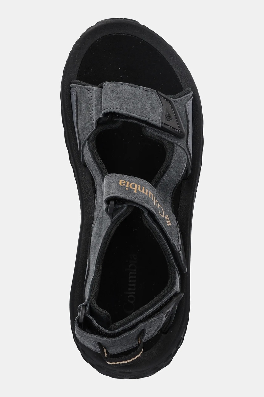 Σανδάλια Columbia KONOS HIKER χρώμα: γκρι, 2121571 φωτογραφία