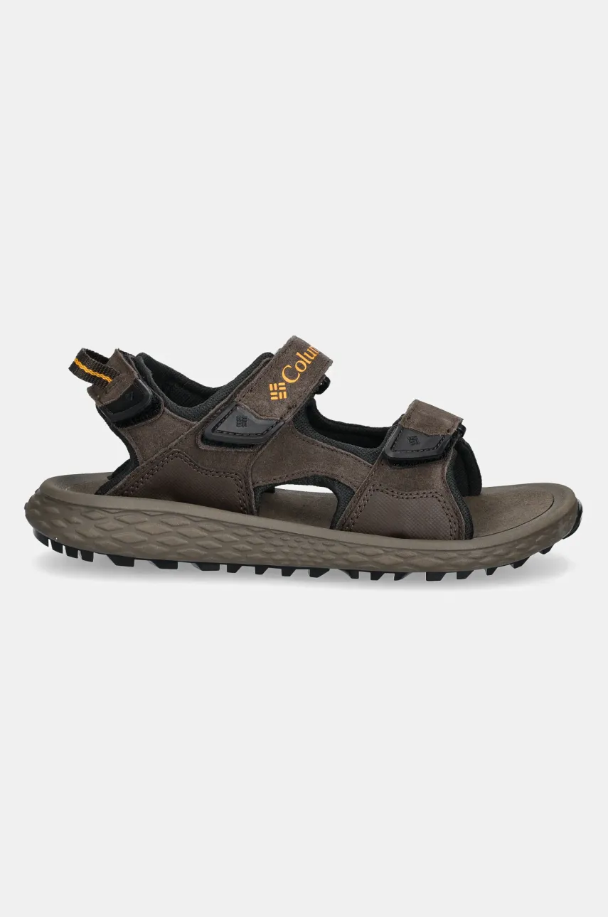 Сандалии Columbia KONOS HIKER мужские цвет коричневый 2121571 Сандалии Columbia KONOS HIKER мужские цвет коричневый 2121571