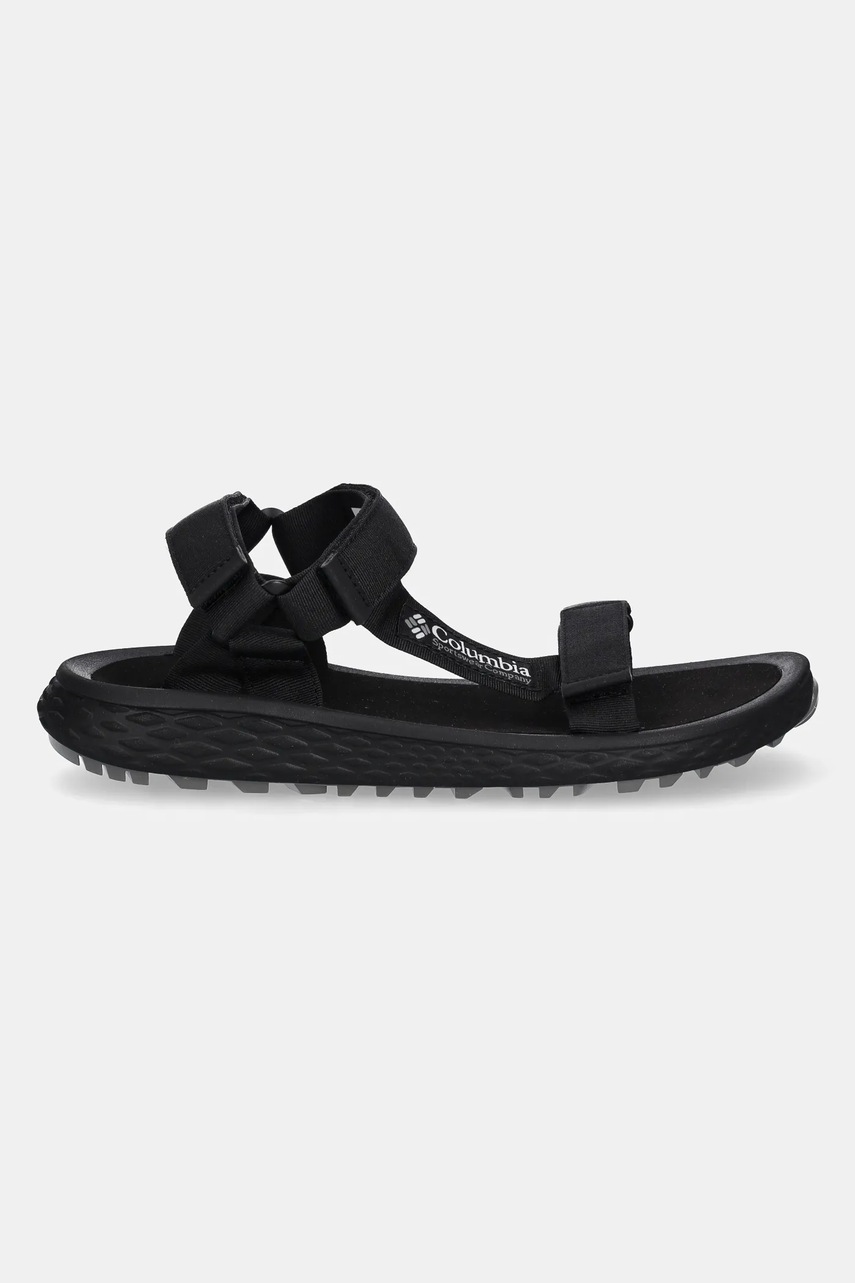 Сандалии Columbia KONOS GLOBETROT мужские цвет чёрный 2126931 Сандалии Columbia KONOS GLOBETROT мужские цвет чёрный 2126931