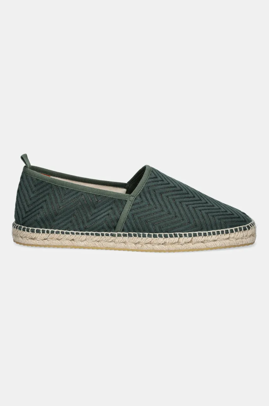 Эспадрильи Missoni Corfu цвет зелёный MMB001_033 Эспадрильи Missoni Corfu цвет зелёный MMB001_033