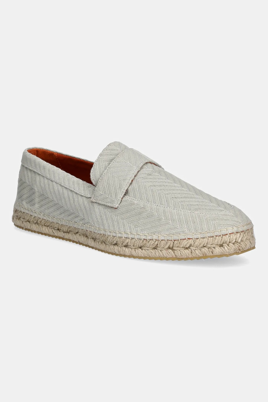 Missoni espadrile Niko culoarea gri, MMB003_020
