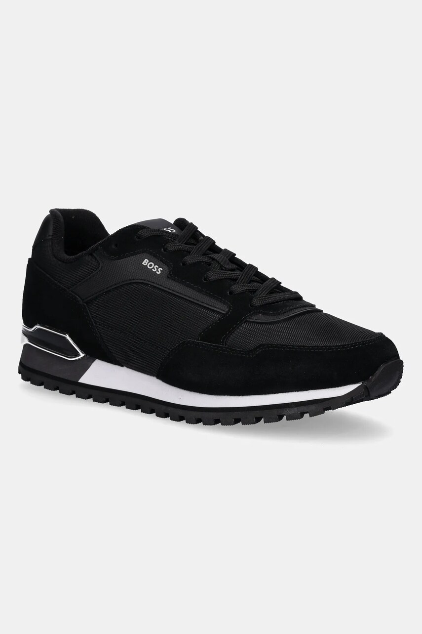 BOSS sneakers Parkour-L barbati, culoarea negru, 50523221