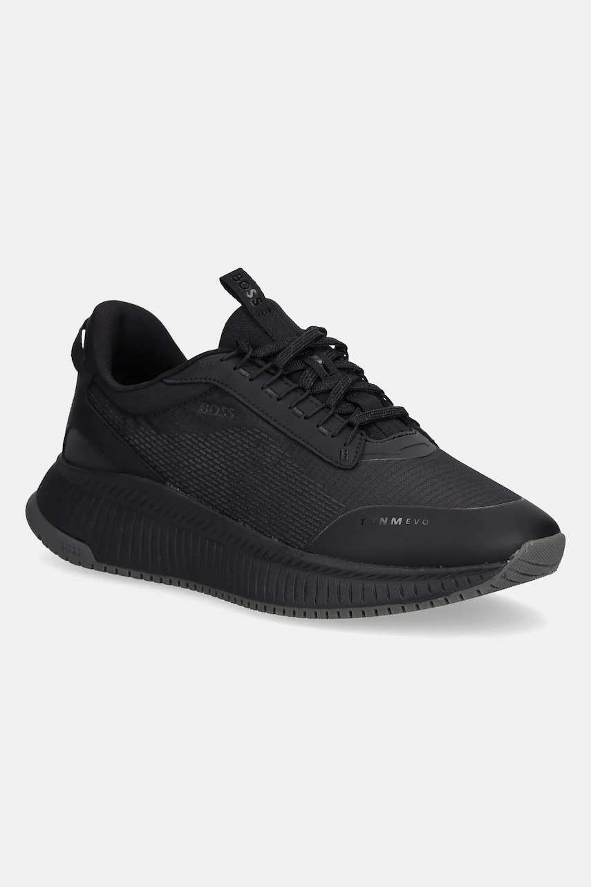 BOSS sneakers TTNM EVO barbati, culoarea negru, 50529544 BOSS sneakers TTNM EVO barbati, culoarea negru, 50529544
