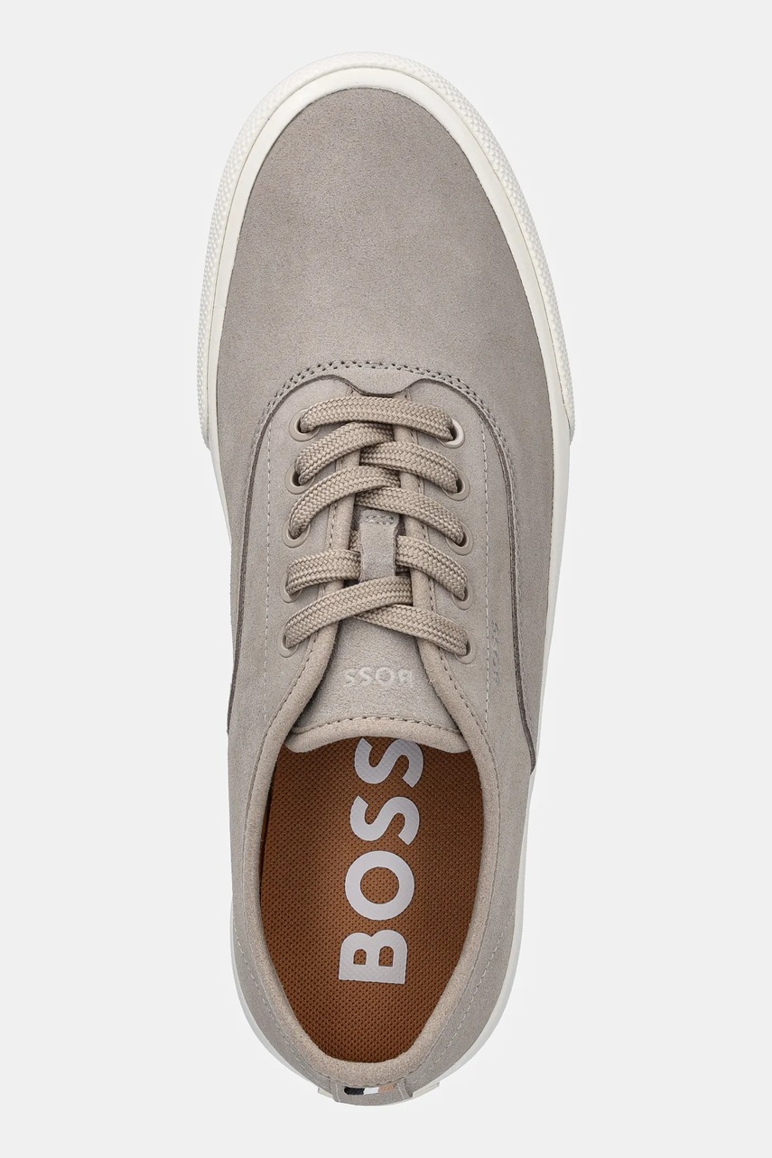 Semišové tenisky BOSS Aiden (obrázek 4)
