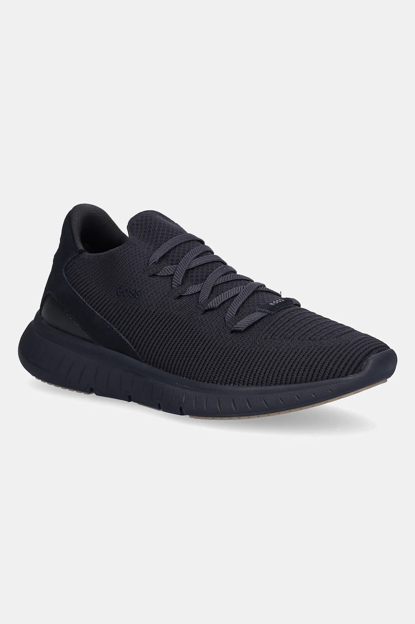 BOSS sneakers C TTNM barbati, culoarea albastru marin, 50542130