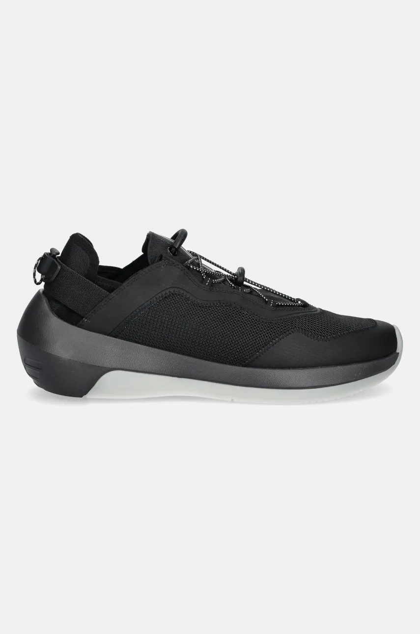 Кроссовки для младенцев Emporio Armani мужские цвет чёрный EM001675 AF14764 ZC004 Кроссовки для младенцев Emporio Armani мужские цвет чёрный EM001675 AF14764 ZC004