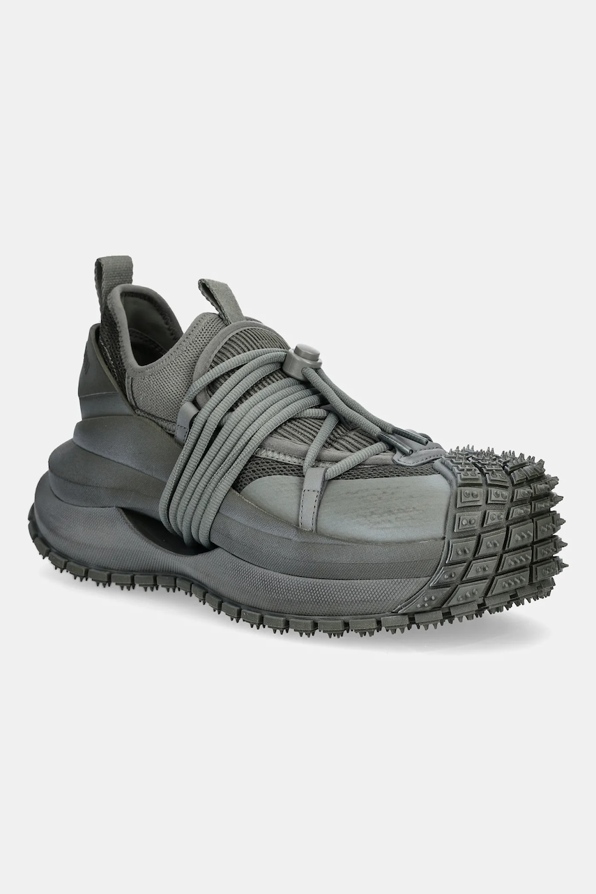 Emporio Armani sneakers bărbați, culoarea verde, X4X653 XR341 U584