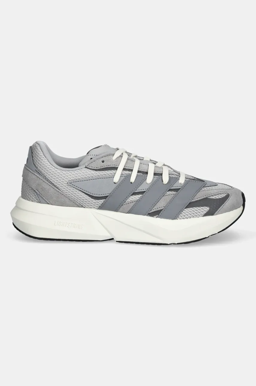 Кроссовки adidas Lightblaze мужские цвет серый IH8607 Кроссовки adidas Lightblaze мужские цвет серый IH8607