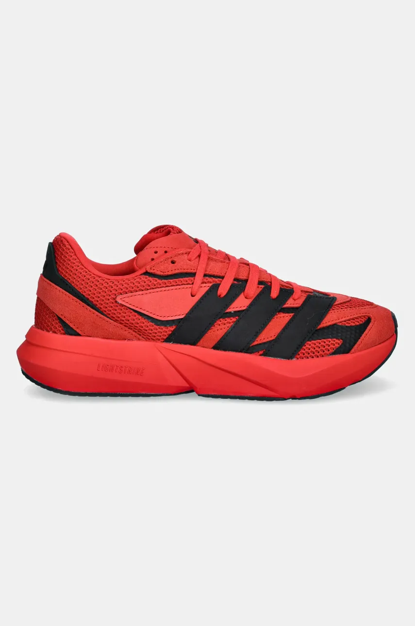 Кроссовки adidas Lightblaze цвет красный JP7307 Кроссовки adidas Lightblaze цвет красный JP7307