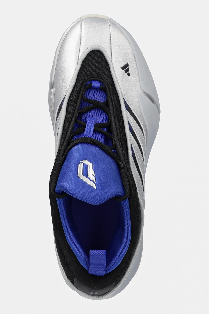 Παπούτσια μπάσκετ adidas Performance Dame 9 χρώμα: γκρι, JH6633 φωτογραφία