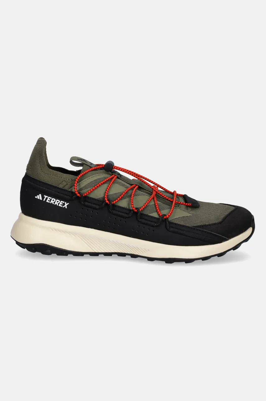 Ботинки adidas TERREX Voyager 21 мужские цвет зелёный JI1029 Ботинки adidas TERREX Voyager 21 мужские цвет зелёный JI1029
