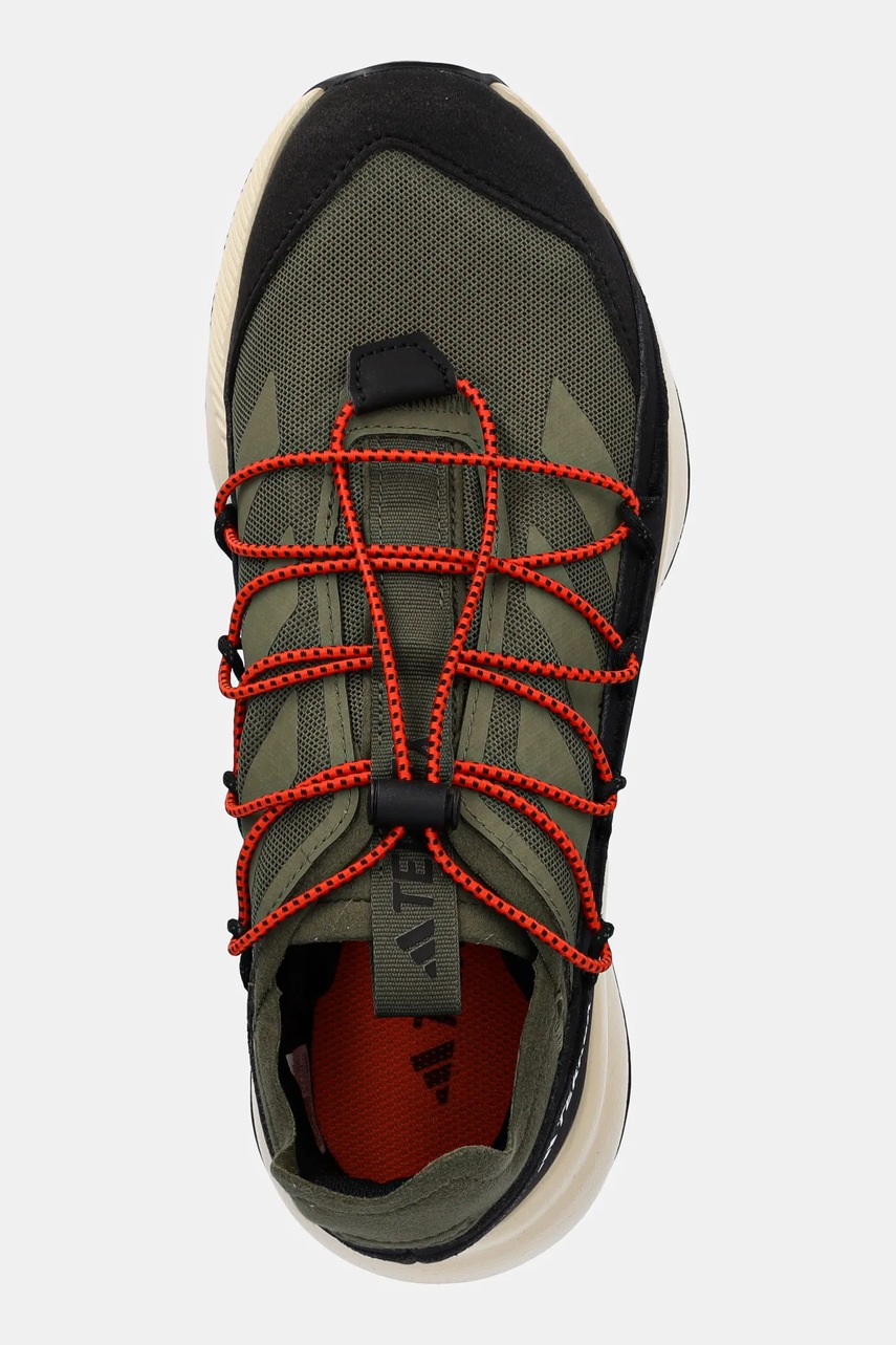 Παπούτσια adidas TERREX Voyager 21 χρώμα: πράσινο, JI1029 φωτογραφία