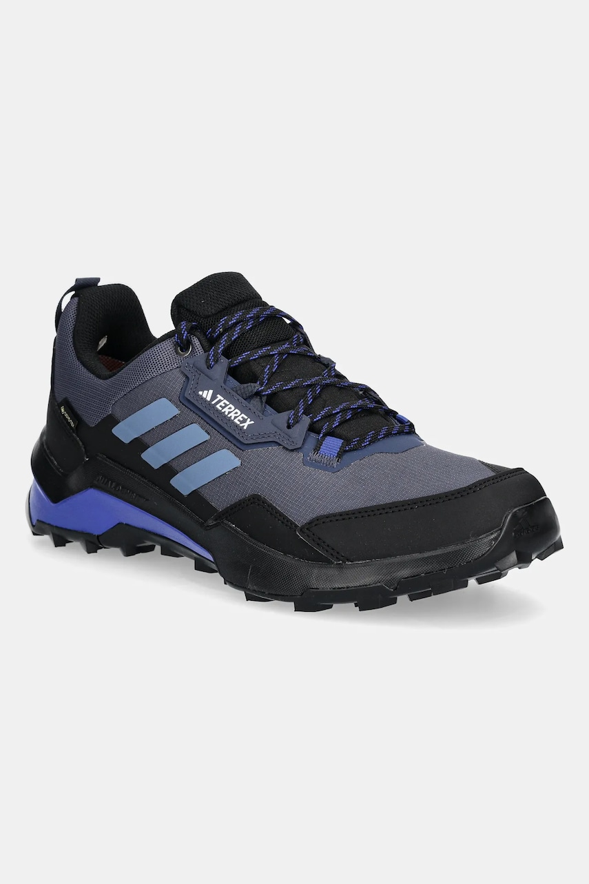 adidas TERREX pantofi AX4 GTX bărbați, culoarea albastru marin, JP7380 adidas TERREX pantofi AX4 GTX bărbați, culoarea albastru marin, JP7380