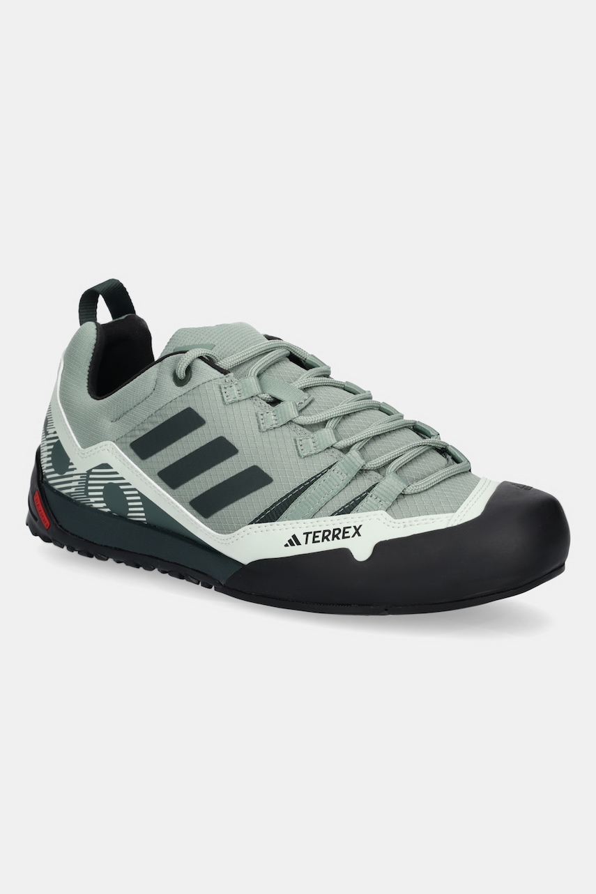 adidas TERREX pantofi Swift Solo 2 bărbați, culoarea verde, IH1113 adidas TERREX pantofi Swift Solo 2 bărbați, culoarea verde, IH1113