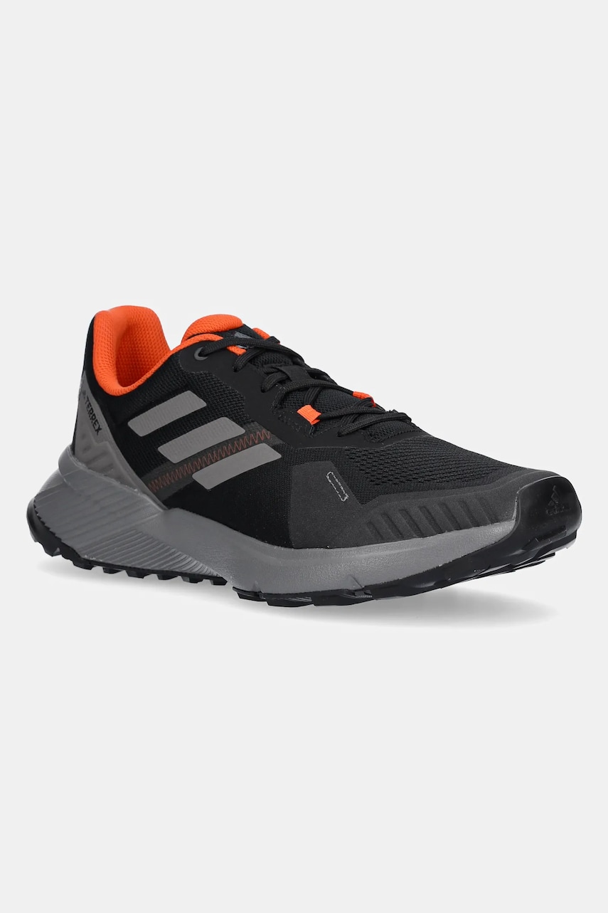 adidas TERREX pantofi Soulstride bărbați, culoarea negru, JI1924 adidas TERREX pantofi Soulstride bărbați, culoarea negru, JI1924