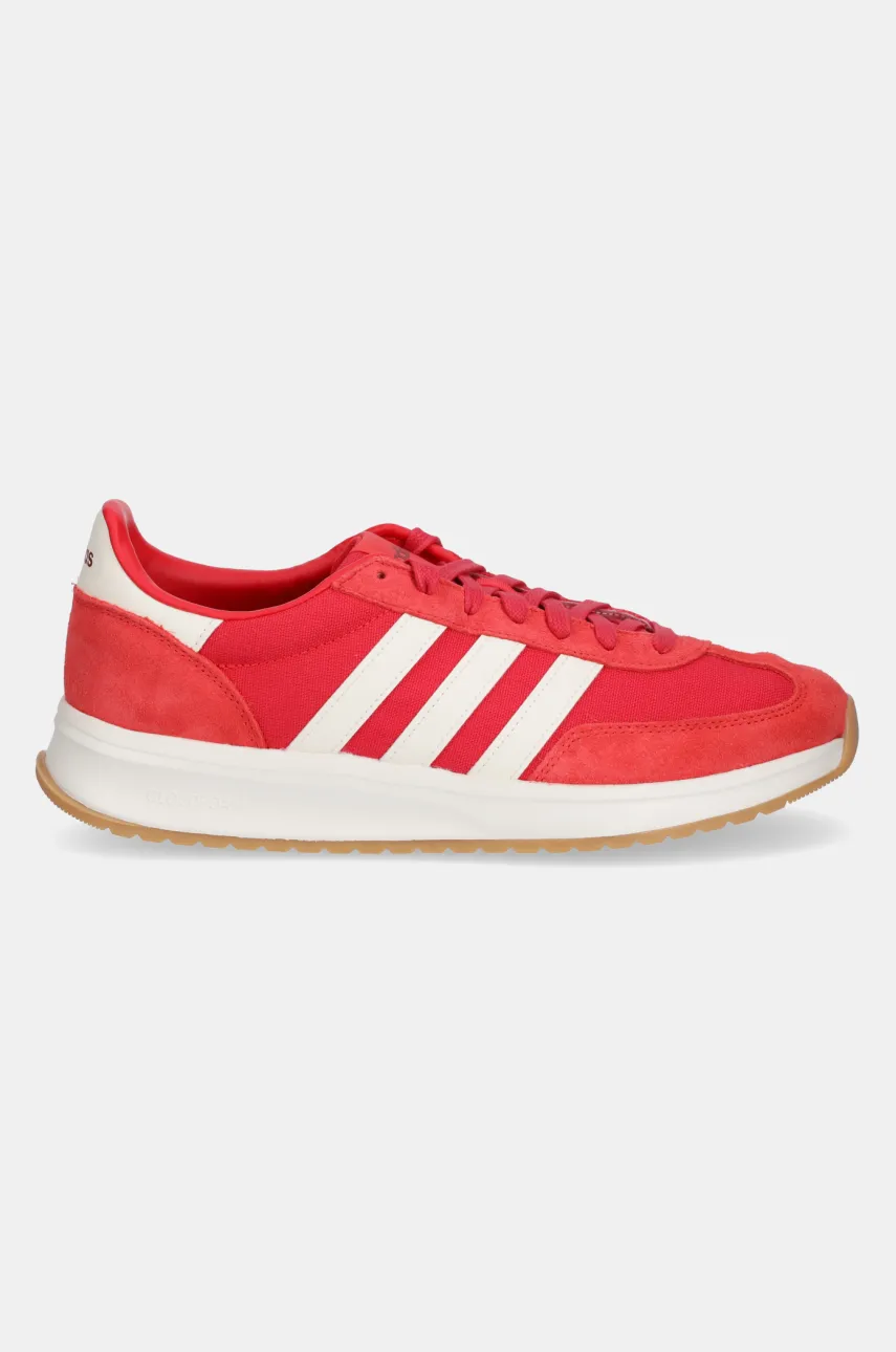 Замшевые кроссовки adidas Run 70s мужские цвет красный JI4929 Замшевые кроссовки adidas Run 70s мужские цвет красный JI4929